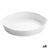 Kakkuvuoka Luminarc Smart Cuisine Valkoinen Lasi Pyöreä Ø 28 cm 6 osaa