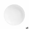 Vaisių dubuo Luminarc Diwali Balta stiklas Ø 26 cm Apskritas (5 vnt.)