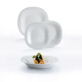 Dubuo Luminarc Diwali Granit Pilka stiklas 14,5 cm (24 vnt.)