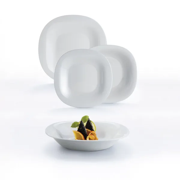 Dubuo Luminarc Diwali Granit Pilka stiklas 14,5 cm (24 vnt.)