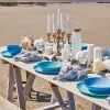 Deep Plate Luminarc Diwali Turquesa 20 cm Turquoise Glass (24 Units)