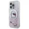 Hello Kitty Liquid Glitter Sweet Kitty Bows MagSafe - Case for iPhone 16 Pro Max (white)