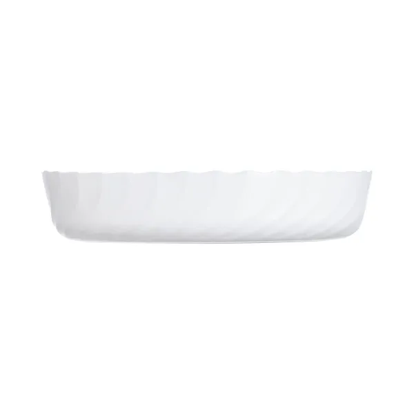 Vuoka Luminarc Trianon Ovaali Valkoinen Lasi 31 x 24 cm (6 osaa)