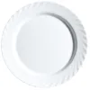 Vuoka Luminarc Trianon Valkoinen Lasi (32,5 cm) (4 osaa)