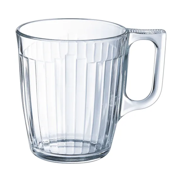 Чашка Luminarc Nuevo Brokastis Caurspīdīgs Stikls (250 ml) (6 gb.)
