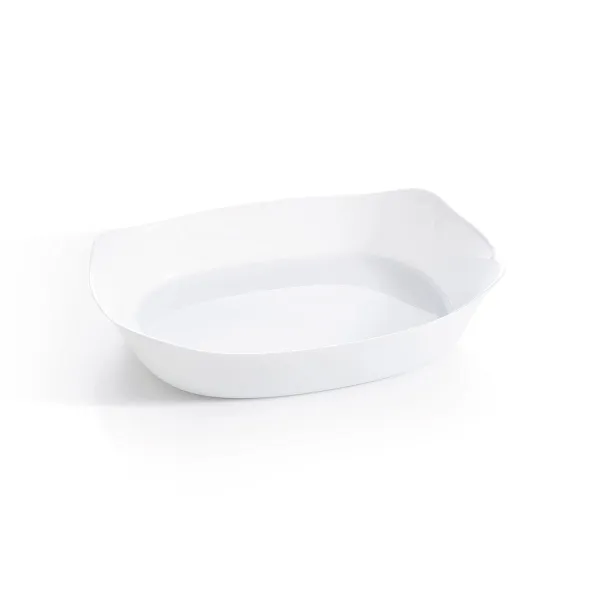 Поднос Luminarc Smart Cuisine Прямоугольный Белый Cтекло 38 x 27 cm (6 штук)