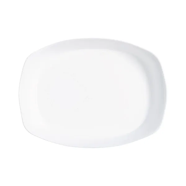 Pasniegšanas Plate Luminarc Smart Cuisine Taisnstūra Balts Stikls 38 x 27 cm (6 gb.)