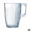 Чашка Luminarc Nuevo Завтрак Прозрачный Cтекло (320 ml) (6 штук)