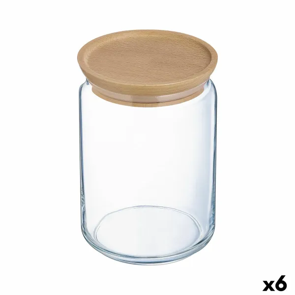 яс Luminarc Pav Прозрачный Cтекло (1 L) (6 штук)