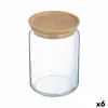 яс Luminarc Pav Прозрачный Cтекло (1 L) (6 штук)