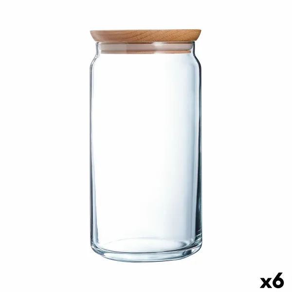 Stiklainis Luminarc Pav Skaidrus stiklas (1,5 L) (6 vnt.)