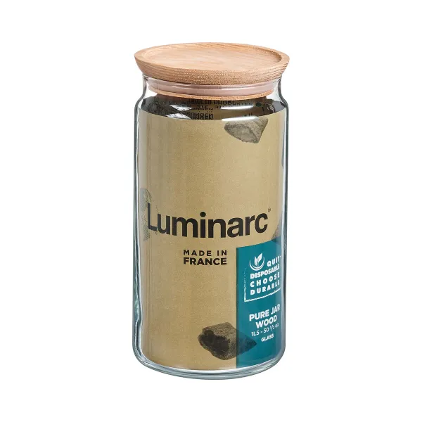 яс Luminarc Pav Прозрачный Cтекло (1,5 L) (6 штук)