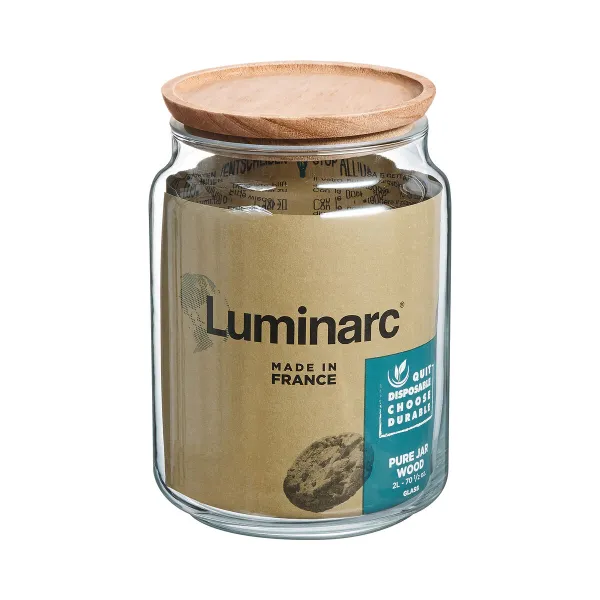 яс Luminarc Pav Прозрачный Cтекло (2 L) (6 штук)
