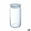 яс Luminarc Pav Прозрачный Силикон Cтекло (1,5 L) (6 штук)