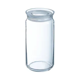 Stiklainis Luminarc Pav Skaidrus Silikoninis stiklas (1,5 L) (6 vnt.)