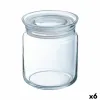 Stiklainis Luminarc Pav Skaidrus Silikoninis stiklas (1 L) (6 vnt.)