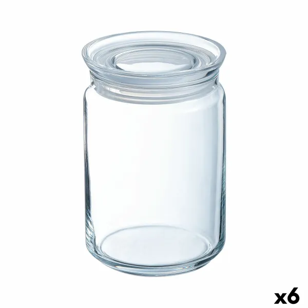 яс Luminarc Pav Прозрачный Силикон Cтекло 750 ml (6 штук)