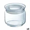 яс Luminarc Pav Прозрачный Силикон Cтекло (500 ml) (6 штук)