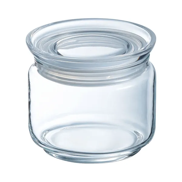 яс Luminarc Pav Прозрачный Силикон Cтекло (500 ml) (6 штук)