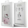 Hello Kitty Liquid Glitter Sweet Kitty Bows MagSafe - Case for iPhone 16 Pro Max (white)