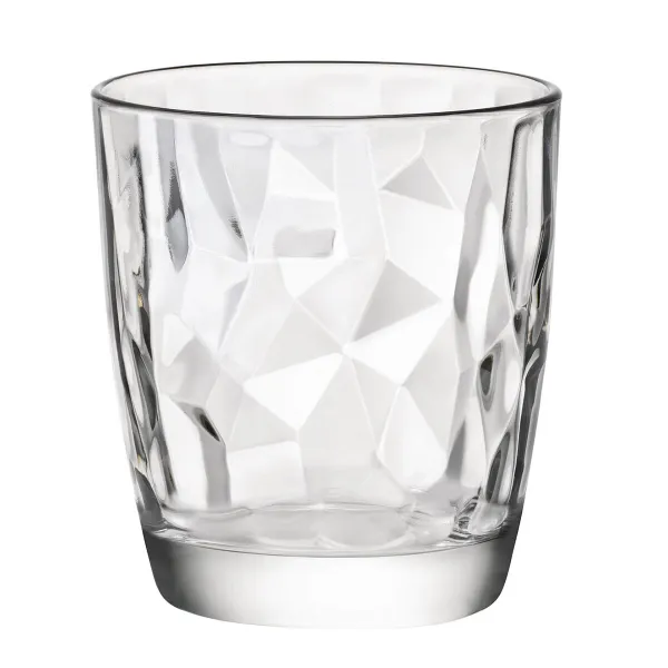 Stiklas Bormioli Rocco Diamond stiklas 390 ml (6 vnt.) (Pack 6x)