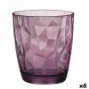 Lasi Bormioli Rocco Diamond Purppura Lasi (390 ml) (6 osaa)