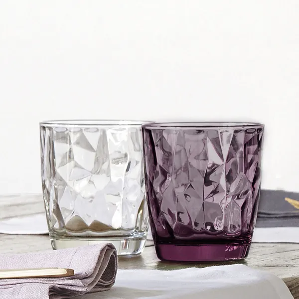 Lasi Bormioli Rocco Diamond Purppura Lasi (390 ml) (6 osaa)
