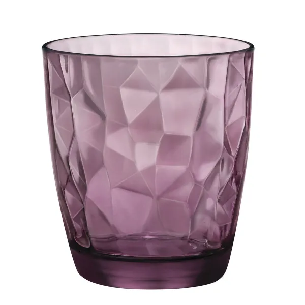 Lasi Bormioli Rocco Diamond Purppura Lasi (390 ml) (6 osaa)