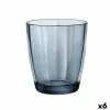 Stiklas Bormioli Rocco Pulsar Mėlyna stiklas 390 ml (6 vnt.)
