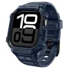 Spigen Rugged Armor Pro V2 – Strap with Case for Apple Watch 10/11 42mm (Navy Blue)