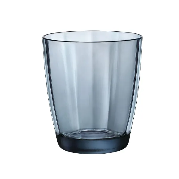 Стакан Bormioli Rocco Pulsar Синий Cтекло 390 ml (6 штук)