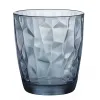 Stikls Bormioli Rocco Diamond Zils Stikls (390 ml) (6 gb.)
