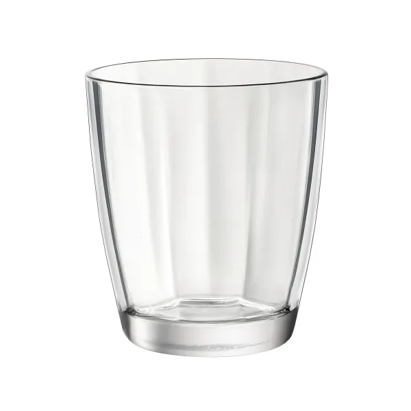 Стакан Bormioli Rocco Pulsar Прозрачный Cтекло (6 штук) (305 ml)