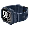 Spigen Rugged Armor Pro V2 – Strap with Case for Apple Watch 10/11 42mm (Navy Blue)