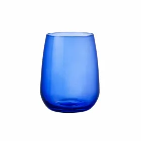 Lasi Bormioli Rocco Restaurant Cobalto Sininen Lasi (430 ml) (6 osaa)