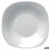 Deep Plate Bormioli Rocco Parma Glass (23 cm) (24 Units)