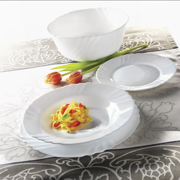 Поднос Bormioli Rocco Ebro Cтекло (Ø 32 cm) (12 штук)