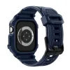 Spigen Rugged Armor Pro V2 – Strap with Case for Apple Watch 10/11 42mm (Navy Blue)