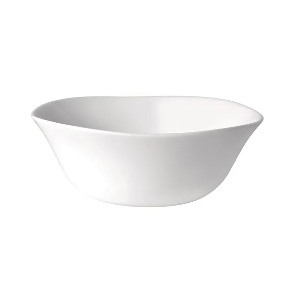 Snack Bowl Bormioli Rocco Parma White (24 Units)