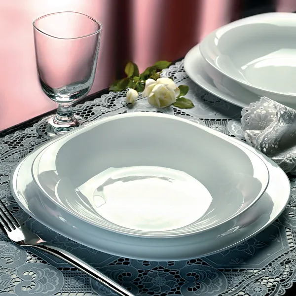 Aluslautanen Bormioli Rocco Parma Lasi (Ø 31 cm) (12 osaa)