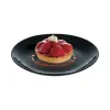 Блюдо для десертов Luminarc Pampille Чёрный Cтекло (19 cm) (24 штук)