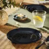 Desertinė lėkštė Luminarc Pampille Juoda stiklas (19 cm) (24 vnt.)