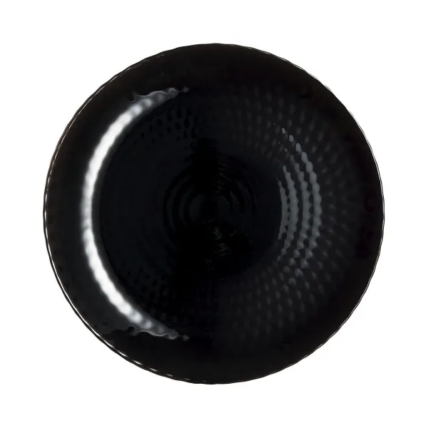 Блюдо для десертов Luminarc Pampille Чёрный Cтекло (19 cm) (24 штук)