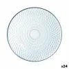 Jälkiruokalautanen Luminarc Pampille Clear Läpinäkyvä Lasi (19 cm) (24 osaa)