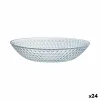 Dziļais šķīvis Luminarc Pampille Clear Caurspīdīgs Stikls (20 cm) (24 gb.)