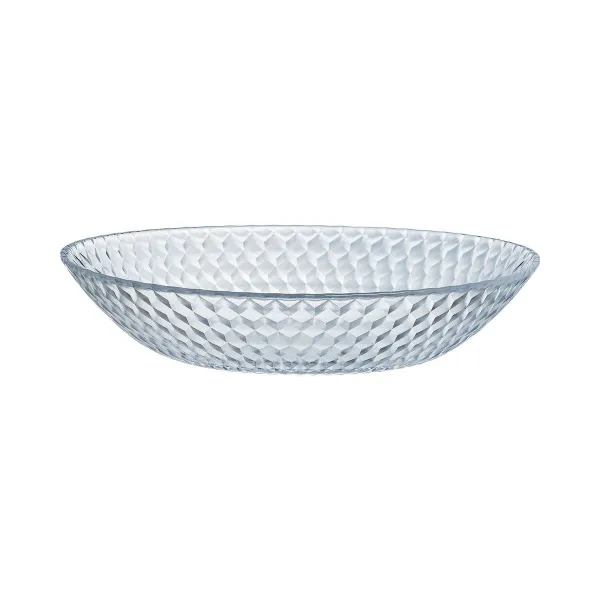 Gili lėkštė Luminarc Pampille Clear Skaidrus stiklas (20 cm) (24 vnt.)