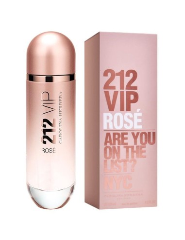 Women's Perfume Carolina Herrera EDP 212 Vip Rosé 125 ml