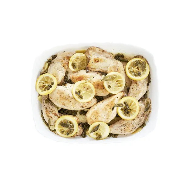 Vuoka Luminarc Smart Cuisine Suorakulmainen Valkoinen Lasi 33 x 27 cm (6 osaa)