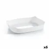 Vuoka Luminarc Smart Cuisine Suorakulmainen Valkoinen Lasi 29 x 30 cm (6 osaa)
