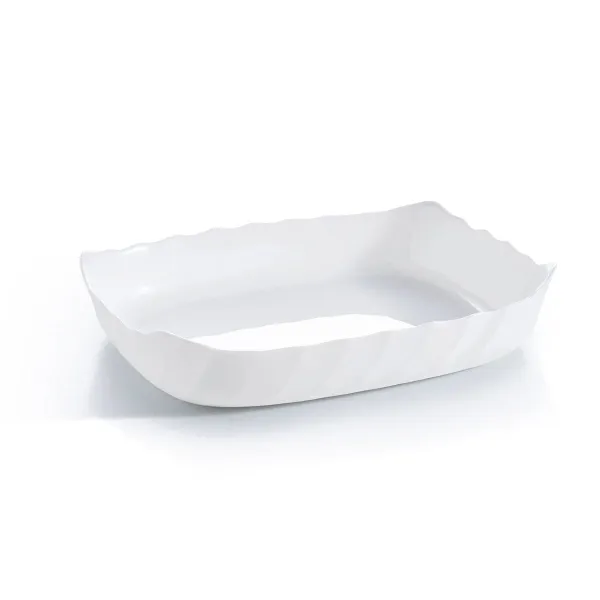 Vuoka Luminarc Smart Cuisine Suorakulmainen Valkoinen Lasi 29 x 30 cm (6 osaa)